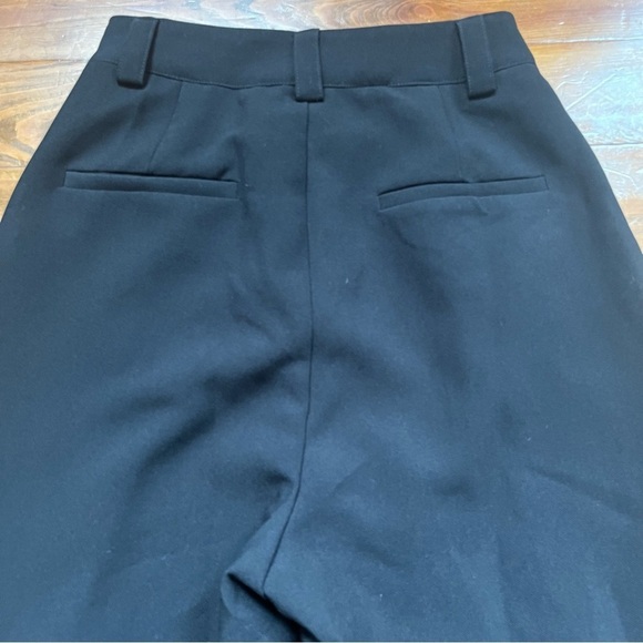 Dissh Willa Black Cargo Pants Trousers Y2K size 2 NWT Wide Leg - Picture 9 of 15